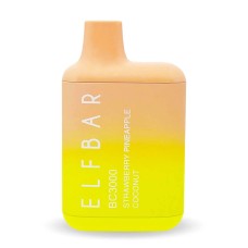 Одноразовая Pod Система Elf Bar Bc3000 Strawberry Pineapple Coconut