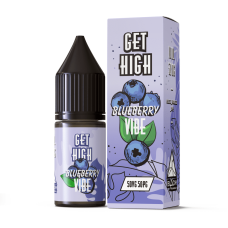 Рідина Black Triangle Get High Salt 10ml/50mg Blueberry Vibe