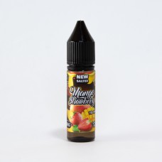 Рідина Flamingo Salt 15ml/50mg Vol #2 Mango Strawberry NEW Salted