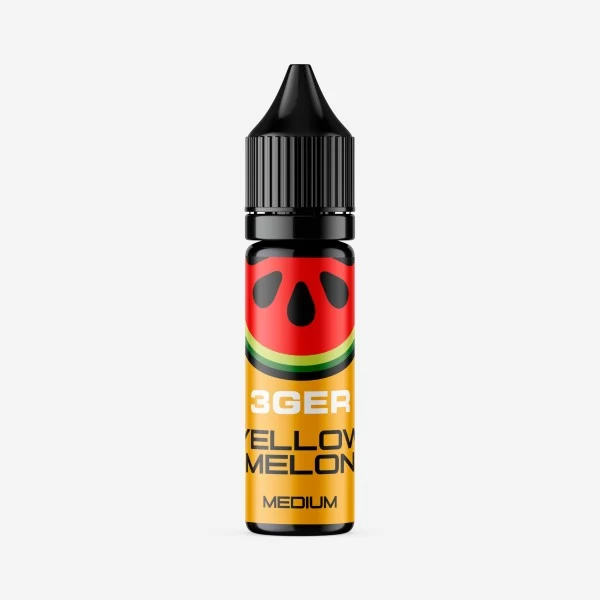 Жидкость 3ger Salt 15ml/50mg Yellow Melon — купить