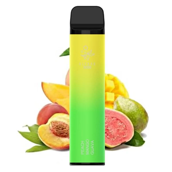 Одноразовая Pod Система Elf Bar 5000 Peach Mango Guava на 5000 затяжок — купить