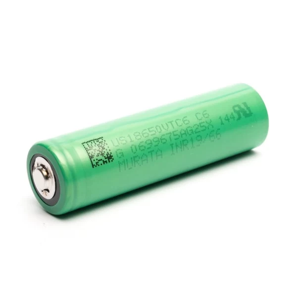 Акумулятор VTC6 18650 3000 mAh 30А 3.7V — купити
