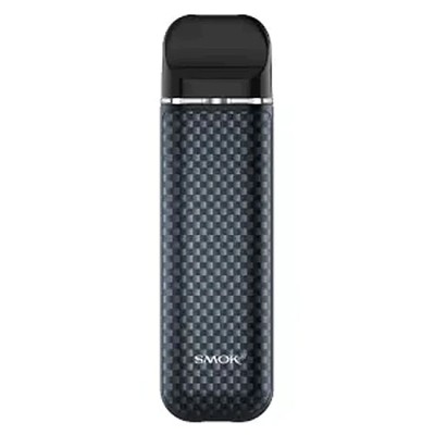 POD система Smok Novo 2 Pod Starter Kit Black Carbon Fiber - купити