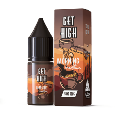 Рідина Black Triangle Get High Salt 10ml/30mg Morning Tradition