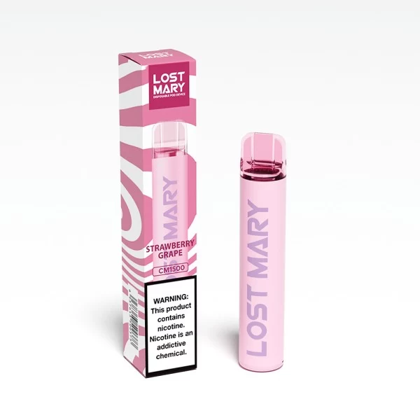 Одноразовая Pod Система Lost Mary 1500 Strawberry Grape на 1500 затяжок — купить