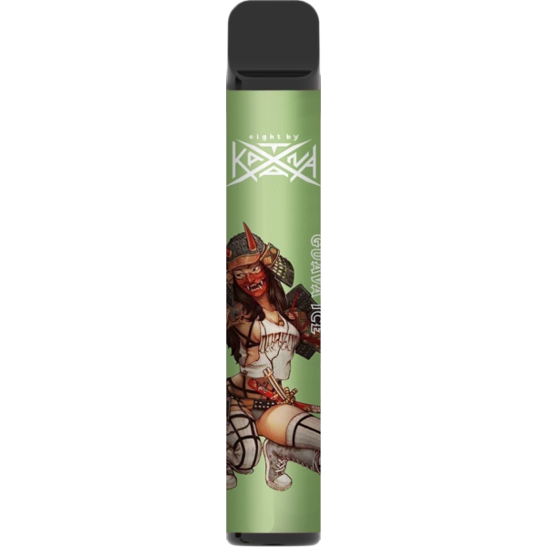 Одноразова POD система Katana 1000 Guava Ice на 1000 затяжок — купити