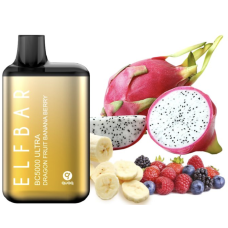 Одноразовая Pod Система Elf Bar Bc5000 Ultra Dragon Fruit Banana Berry