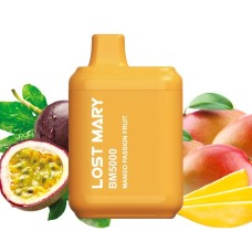 Одноразова POD система Lost Mary BM5000 Mango Passion Fuit