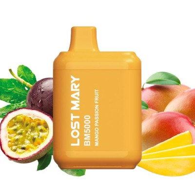 Одноразова POD система Lost Mary BM5000 Mango Passion Fuit на 5000 затяжок - купити