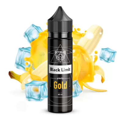 Жидкость Octolab Black Limit Organic 60ml/15mg Gold - купити