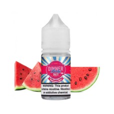 Рідина DINNER Lady Salt 30ml/50mg Watermelon Slices