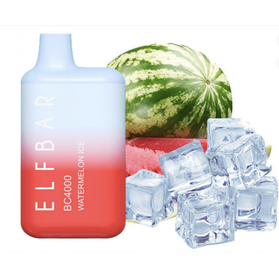 Одноразова POD система ELF BAR BC4000 Watermelon Ice на 4000 затяжок - купити