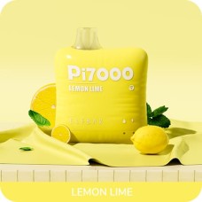 Одноразовая Pod Система Elf Bar Pi7000 Lemon Lime