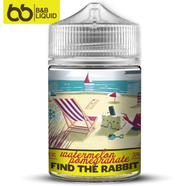 Рідина B&B Liquid 60ml/1.5mg Watermelon Pomegranate — купити