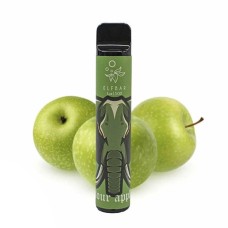 Одноразова POD система ELF BAR Lux1500 Sour Apple