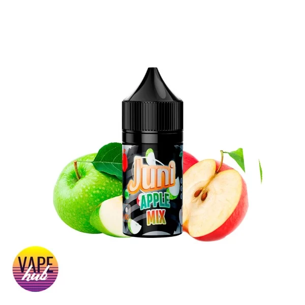 Рідина Juni Silver Ice 30 мл 30 мг - Apple Mix — купити