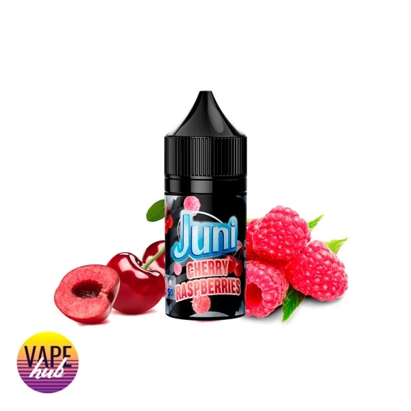 Рідина Juni Silver Ice 30 мл 30 мг - Cherry Raspberry — купити