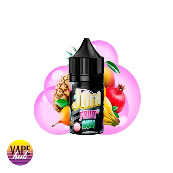 Жидкость Juni Silver Ice 30 Мл 50 Мг Fruit Gum — купить