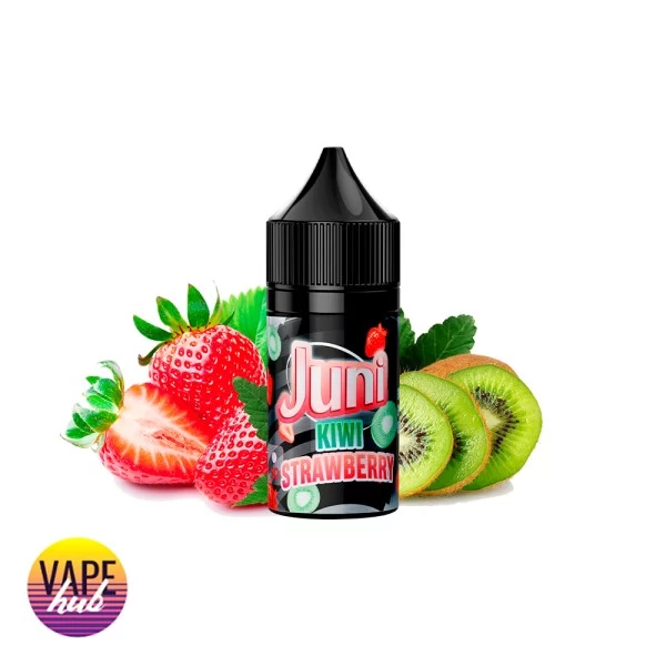 Рідина Juni Silver Ice 30 мл 30 мг - Kiwi Strawberry — купити