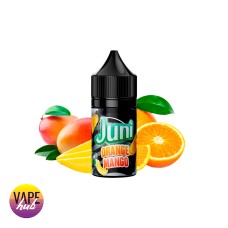 Жидкость Juni Silver Ice 30 Мл Мг Orange Mango