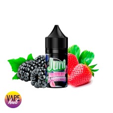 Жидкость Juni Silver Ice 30 Мл 50 Мг Strawberry Blackberry