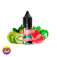 Жидкость Juni Silver Ice 15 Мл 30 Мг Kiwi Strawberry