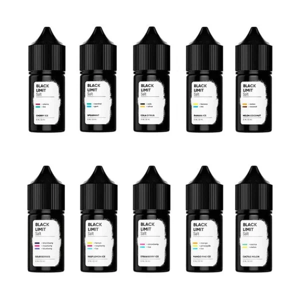 Жидкость Octolab Black Limit Salt 30 Мл — купить