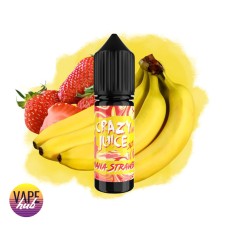 Жидкость Crazy Juіce Slt 15 Мл 30 Мг Banana Strawberry