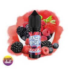 Жидкость Crazy Juіce Slt 15 Мл 30 Мг Berry Mix