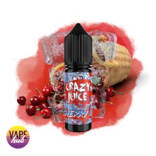 Жидкость Crazy Juіce Slt 15 Мл 30 Мг Cherry Ice