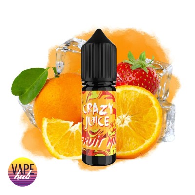 Жидкость Crazy Juіce Slt 15 Мл 30 Мг Fruit Mix - купити