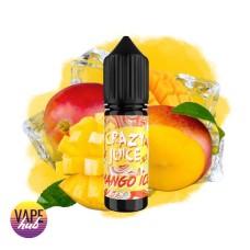 Жидкость Crazy Juіce Slt 15 Мл 50 Мг Mango Ice