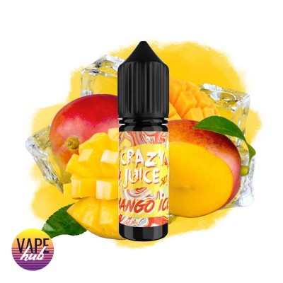 Жидкость Crazy Juіce Slt 15 Мл 30 Мг Mango Ice - купити