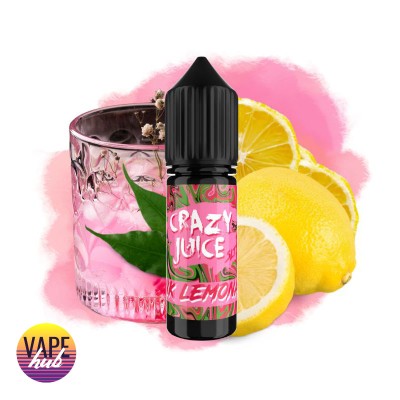 Жидкость Crazy Juіce Slt 15 Мл 50 Мг Pink Lemonade - купити