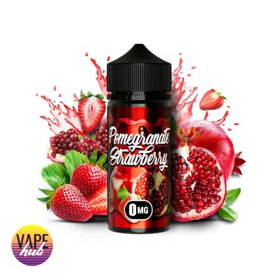 Жидкость Flamingo 100 Мл 0 Мг Pomegranate Strawberry - купити