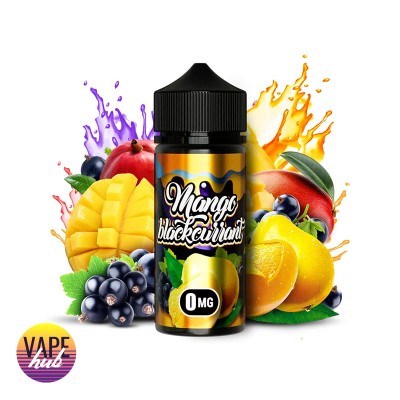 Жидкость Flamingo 100 Мл 0 Мг Mango Blackcurrant - купити