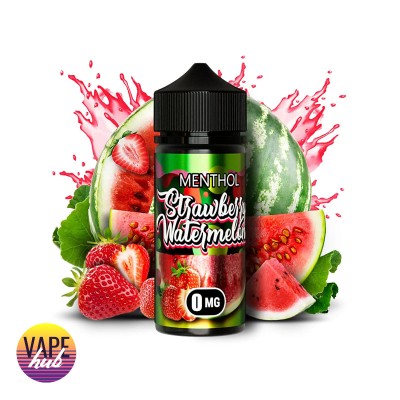 Жидкость Flamingo 100 Мл 0 Мг Strawberry Watermelon - купити