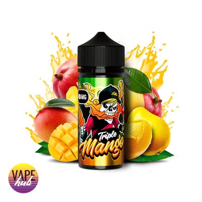 Жидкость Flamingo 100 Мл 0 Мг Triple Mango - купити