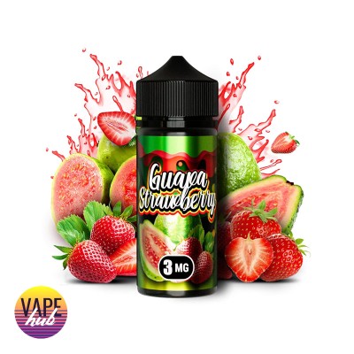 Рідина Flamingo 100 мл 3 мг - Guava Strawberry - купити