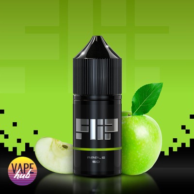 Жидкость Flip Salt 30ml/25mg Apple - купити