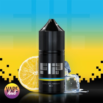 Жидкость Flip Salt 30ml/25mg Cold Lemon - купити