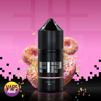 Жидкость Flip Salt 30ml/25mg Donut - купити