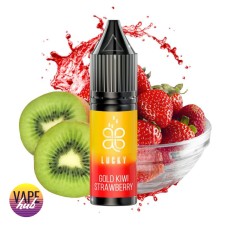 Рідина Lucky Salt 15 мл 50 мг - Gold Kiwi Strawberry