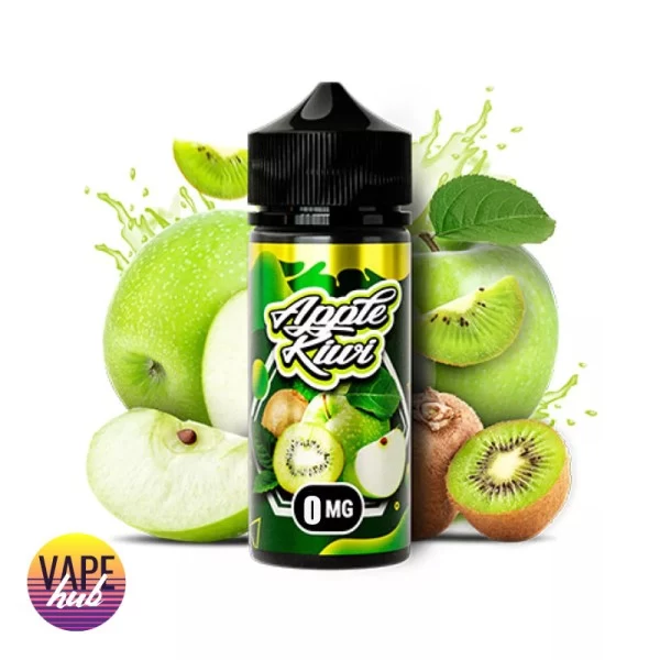 Жидкость Marvellous Brew 100 Мл 0 Мг Apple Kiwi — купить