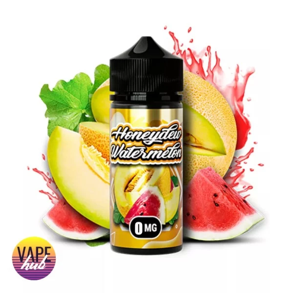 Жидкость Marvellous Brew 100 Мл 0 Мг Honeydew Watermelon — купить