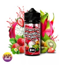 Жидкость Marvellous Brew 100 Мл 0 Мг Dragon Fruity Strawberry Kiwi