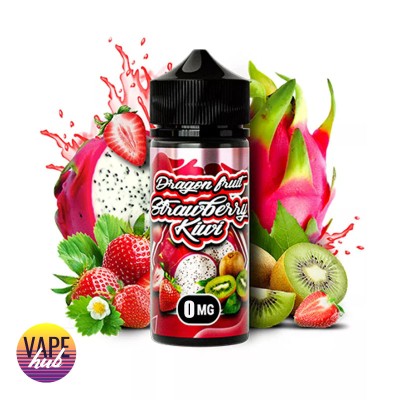 Жидкость Marvellous Brew 100 Мл 0 Мг Dragon Fruity Strawberry Kiwi - купити