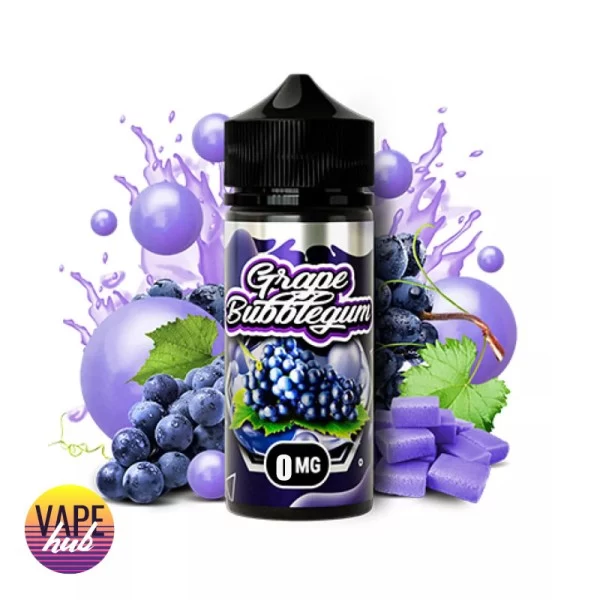 Жидкость Marvellous Brew 100 Мл 0 Мг Grape Bubblegum — купить