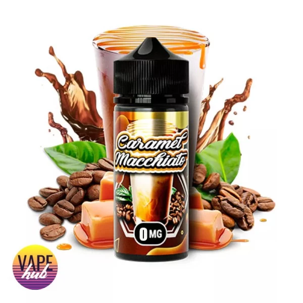 Жидкость Marvellous Brew 100 Мл 0 Мг Caramel Macchiato — купить