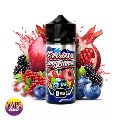 Жидкость Marvellous Brew 100 Мл 0 Мг Berries Pomegranate - купити